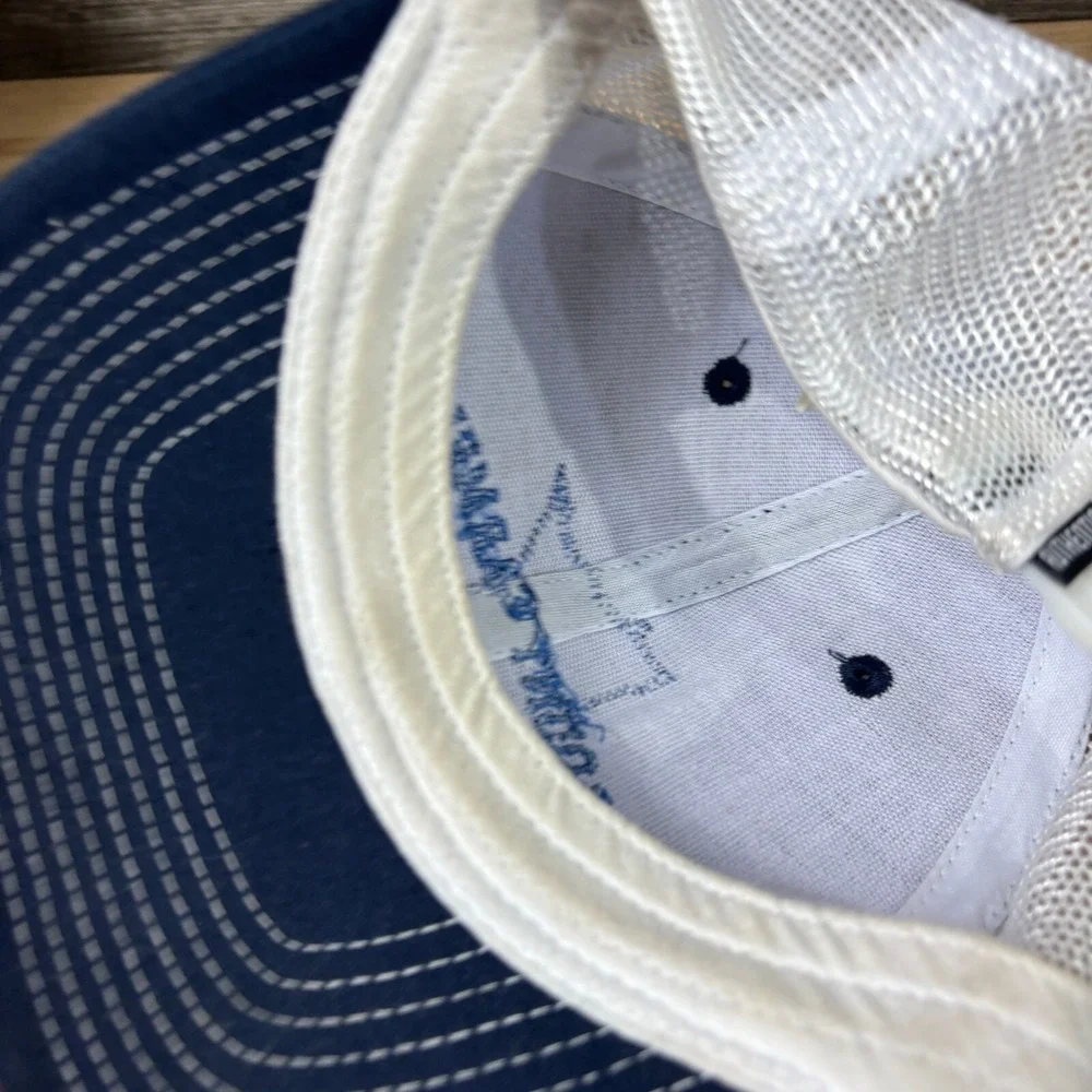 Mount Carmel Hat Cap‎ Snapback Blue Minnesota One Size Adjustable